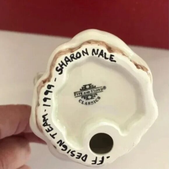 Vintage Fitz and Floyd Angels - Picture 9 of 9